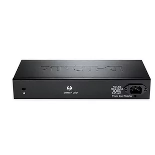DGS-1210-10 Smart 8xGE 2xSFP - Switche - miniaturka - grafika 3