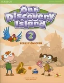 Podręczniki dla liceum - Our Discovery Island 2 Zeszyt ćwiczeń z płytą CD - Pearson Education Limited - miniaturka - grafika 1
