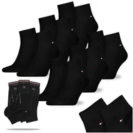 Skarpetki męskie - Tommy Hilfiger Skarpety Męskie Zakostki Logo Napis 6 par 47/49 - miniaturka - grafika 1