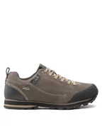 Buty trekkingowe męskie - CMP Trekkingi Elettra Low Hiking Shoe Wp 38Q4617 Szary - miniaturka - grafika 1