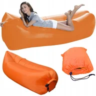 Leżaki ogrodowe - Sofa Materac Leżak Air Na Powietrze Lazy Bag Xxl - miniaturka - grafika 1