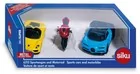 Siku SUPER sports car and motorcycle 6313 - Figurki dla dzieci - miniaturka - grafika 2