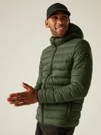 Kurtki męskie - Regatta Kurtka pikowana "Marizion" w kolorze oliwkowym - miniaturka - grafika 1