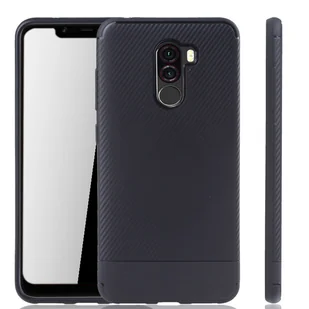 Etui Silikonowe etui ochronne Etui na telefon komórkowy Etui Bumper Etui Shell Backcover Frame, Do telefonu komórkowego: Apple iPhone 8 Plus (5,5 cala), Kolor: Czarny - Etui i futerały do telefonów - miniaturka - grafika 1
