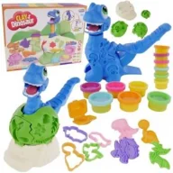 Masy plastyczne - Zestaw do ciastoliny Dinozaur Maksik - miniaturka - grafika 1