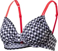 Stroje kąpielowe - Firefly Firefly Damski top bikini Malisa II wielokolorowa vichy 36B 4034998 - miniaturka - grafika 1