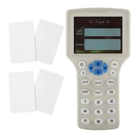 Akcesoria do domofonów i wideodomofonów - MEGA KOPIARKA PROGRAMATOR DUPLIKATOR BRELOKÓW KART+4 KARTY RFID - miniaturka - grafika 1