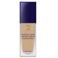 Podkłady do twarzy - Claresa Natural Skin Tinted Serum Foundation, Podkład-serum z naturalnym wykończeniem 2wo Medium Olive 32 ml - Podkład lub puder - miniaturka - grafika 1