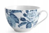 Filiżanki - H & H Filiżanka Jumbo niebieska , porcelana 370 ml. - miniaturka - grafika 1