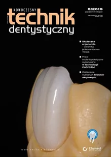 Nowoczesny Technik Dentystyczny | nr 5/2019 [pdf] - Książki medyczne - miniaturka - grafika 1