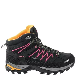 CMP campagnolo Campagnolo Rigel WP Buty trekkingowe Mid Kobiety, antracite/bounganville EU 41 2020 Trapery turystyczne 3Q12946-54UE-41 - Kozaki damskie - miniaturka - grafika 1