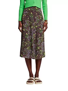 edc by ESPRIT Damska 023CC1D305 Spódnica, 504/DARK Purple 5, 36, 504/ciemny fiolet 5, 36 - Spódnice - miniaturka - grafika 1