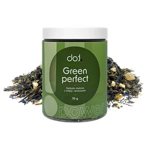Herbata zielona dot. Green Perfect 70g - Herbata - miniaturka - grafika 1