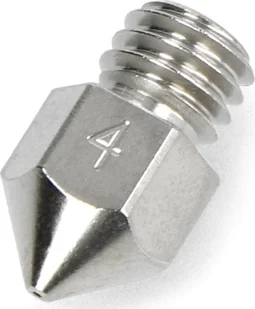 Creality Dysza 0,4mm MK8 - filament 1,75mm - o zwiększonej odporności na zużycie do drukarek 3D CR10 / Ender / Tornado / MakerBot} - Akcesoria do komputerów stacjonarnych - miniaturka - grafika 1