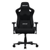 Fotele gamingowe - Fotel gamingowy do biura Anda Seat Kaiser 2 Frontier XL czarny materiałowy - miniaturka - grafika 1