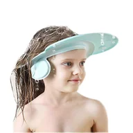 Kosmetyki kąpielowe dla dzieci - Baicccf Kąpiel dla dzieci Czepek do mycia Szampon Daszek Osłona czapki Zapobiegaj przedostawaniu się wody do oczu i uszu Wanna kąpielowa Głowica Pł... - miniaturka - grafika 1
