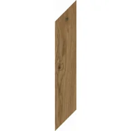 Płytki ceramiczne - PARADYŻ FREELAND CHOCOLATE CHEVRON PRAWY MAT 9.8X59.8 G1 FREELAND CHOCOLATE CHEVRON PRAWY MAT 9.8X59.8 G1 - miniaturka - grafika 1