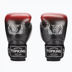 Rękawice bokserskie Top King Muay Thai Super Star Air red - Rękawice bokserskie - miniaturka - grafika 1