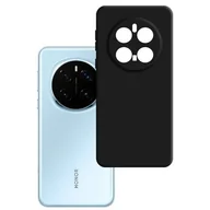 Etui i futerały do telefonów - Etui 3MK Matt Case do Honor Magic 7 Pro Czarny - miniaturka - grafika 1