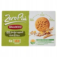 Ciastka - Balocco ZeroPiù 7 Zbóż & Corn Flakes - 6 x 38,3g - miniaturka - grafika 1