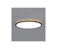 Lampy sufitowe - LED Plafon łazienkowy NIVERA LED/32W/230V IP54 śr. 42 cm czarny - miniaturka - grafika 1