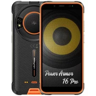 Telefony komórkowe - Ulefone Power Armor 16 Pro 4GB/64GB Dual Sim Pomarańczowo-czarny - miniaturka - grafika 1