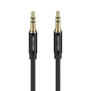 Kabel audio 3,5mm mini jack Vention BAXBI 3m czarny - Kable - miniaturka - grafika 2
