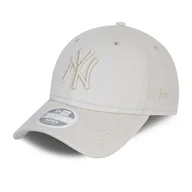 Czapki i chusty sportowe męskie - Damska czapka z daszkiem New Era 9FORTY MLB New York Yankees Tonal Womens Stone - 60137667 - miniaturka - grafika 1