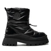 Botki damskie - Botki Aldo Frostine 13838645 Czarny - miniaturka - grafika 1