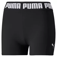 Spodnie sportowe damskie - Spodenki fitness damskie PUMA Train Puma Strong 3" Tight - miniaturka - grafika 1