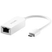 Adaptery i przejściówki - D-Link USB-C TO 2.5G ETHERNET ADAPTER DUB-E250 - miniaturka - grafika 1