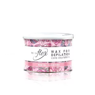 ItalWax Flex Wosk miękki Depilacja puszka 400 rose - Depilacja - miniaturka - grafika 1