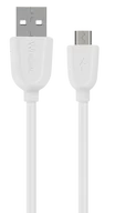 Kable USB - Mobilari ŁADOWARKA PRZEWÓD KABEL MICRO USB USB 2.0 A M555031 M555031WE - miniaturka - grafika 1