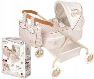 Wózek Dla Lalek Verona z parasolem DeCuevas Toys 86078 - Wózki dla lalek - miniaturka - grafika 1