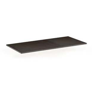 Blat stołu TRIVIA 1600 x 800 x 25 mm, wenge - Blaty meblowe i parapety okienne - miniaturka - grafika 1