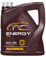 Oleje silnikowe - MANNOL ENERGY 5W30 4L - miniaturka - grafika 1