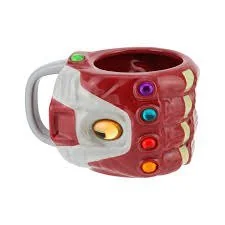 PP MARVEL NANO GAUNTLET SHAPED MUG - Gadżety dla graczy - miniaturka - grafika 2