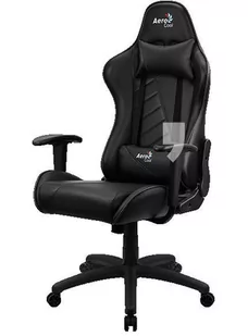 AEROCOOL Aerocool Fotel Gamingowy AC-110 AIR BLACK - Fotele gamingowe - miniaturka - grafika 1