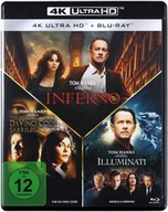Filmy akcji Blu-Ray - Kod da Vinci / Anioły i demony / Inferno - miniaturka - grafika 1