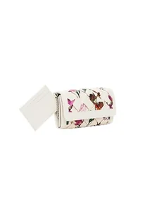 Desigual MONE_ÉCLAT MARIONA, Bi-Fold Wallet Women's, 19, biała, 19 - Portfele - miniaturka - grafika 1