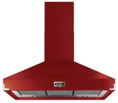 Okapy kuchenne - Falcon Super Extract 100 Wiśniowy szczotkowany nikiel - miniaturka - grafika 1