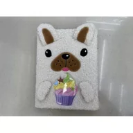 Notesy i bloczki - Adar Notes pluszowy MIX - miniaturka - grafika 1