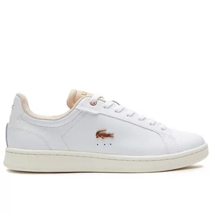 Buty Lacoste Carnaby Pro 222 744SFA0061-65T - białe - Buty sportowe damskie - miniaturka - grafika 1