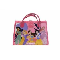 Zestaw kosmetyków do makijażu dla dzieci w torebce Disney Princess Lip Smacker Markwins - Zabawy w naśladowanie dorosłych - miniaturka - grafika 1