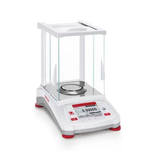 OHAUS AX Adventurer AX125D 82/120 g, 0,01/0,1 mg - waga analityczna semi - micro z dotykowym wyświetlaczem - Wagi specjalistyczne OHAUS AX Adventurer AX125D 82/120 g, 0,01/0,1 mg - waga analityczna semi - micro z dotykowym wyświetlaczem - Wagi specjalistyczne - miniaturka - grafika 1