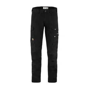 Męskie spodnie trekkingowe Fjallraven Barents Pro Trousers Regular black - 46 - Spodnie sportowe męskie - miniaturka - grafika 1