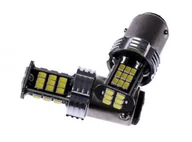 Żarówki samochodowe - P21/4W Led BAZ15D 30 Smd 3020 Canbus 1 szt. - miniaturka - grafika 1