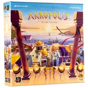 Gry planszowe - Lucky Duck Games Akropolis - miniaturka - grafika 1
