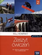 Edukacja przedszkolna - Nowa Era Język niemiecki Das ist Deutsch! Kompakt 2 ćwiczenia GIMN / podręcznik dotacyjny  - Jolanta Kamińska - miniaturka - grafika 1