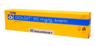 Dologriet PHARMACEUTICALS Dolgit krem 50mg/g 100 g 4943801 - Stawy, mięśnie, kości - miniaturka - grafika 1